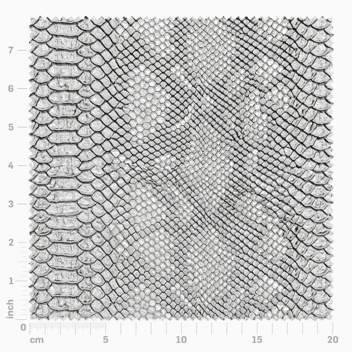 Mandelieu Metallic 19 Silver