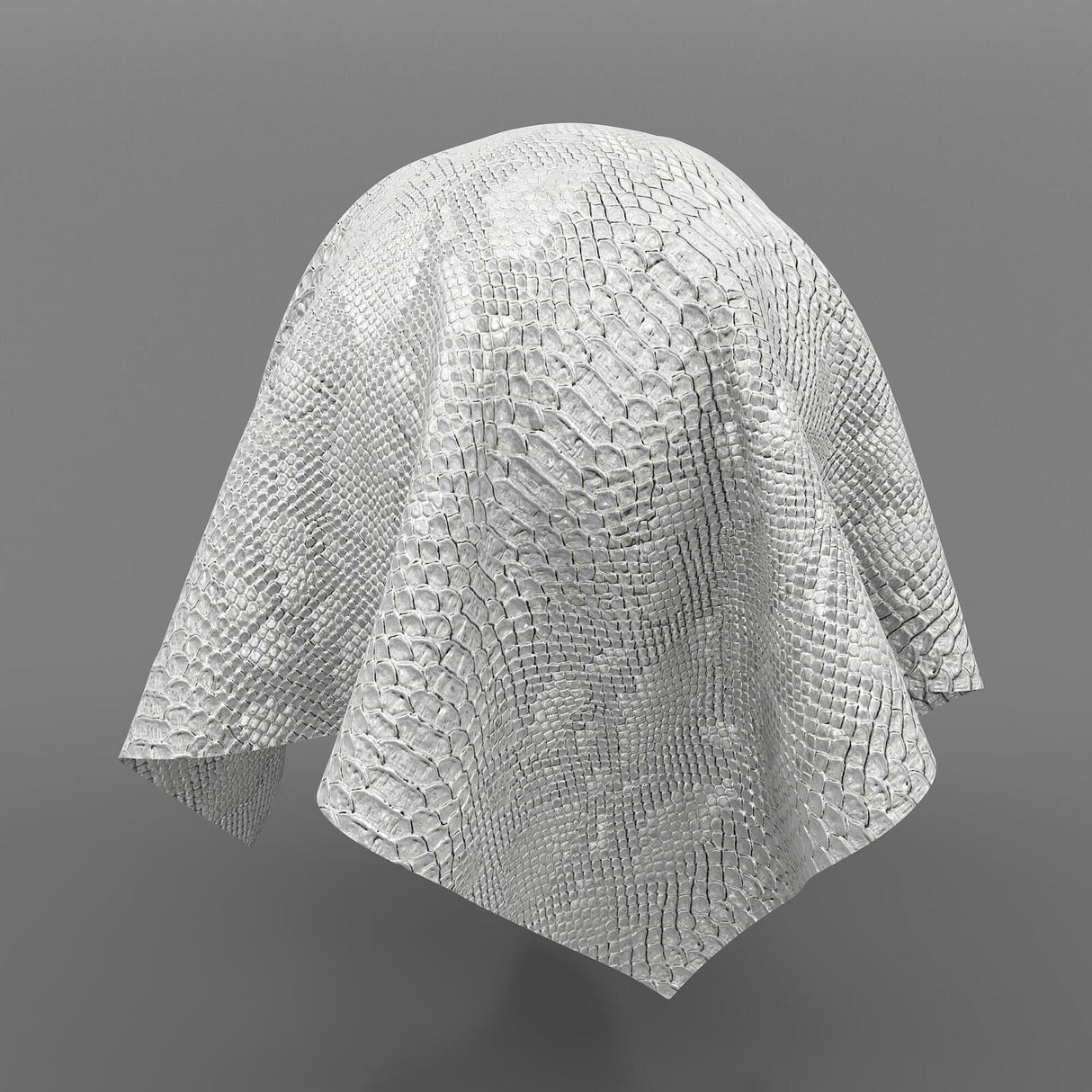 Mandelieu Metallic 19 Silver