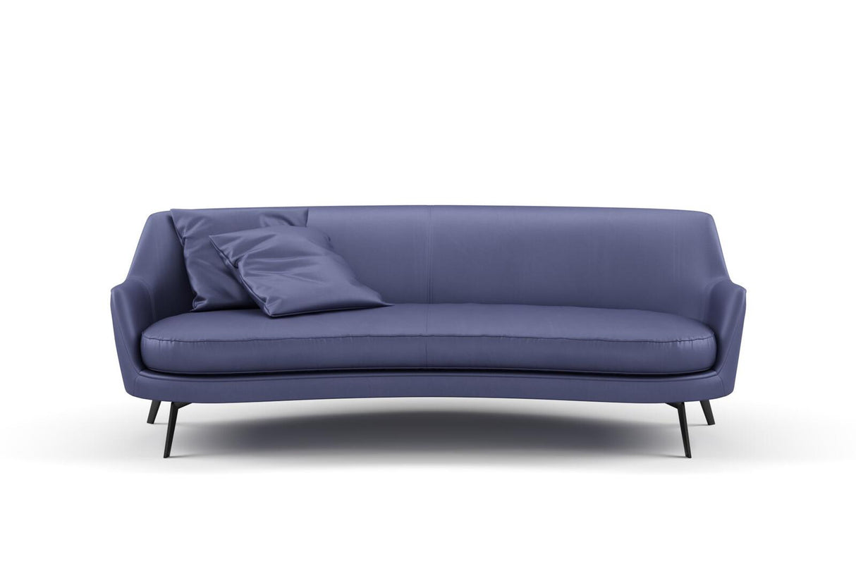 Suede 25 Marine