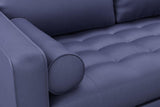 Suede 25 Marine