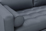 Suede 27 Petrol